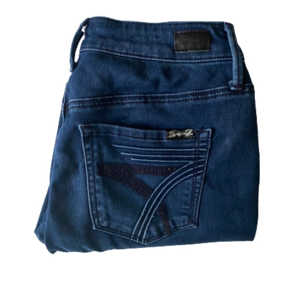 7 Seven For All Mankind High Rise Skinny Jeans